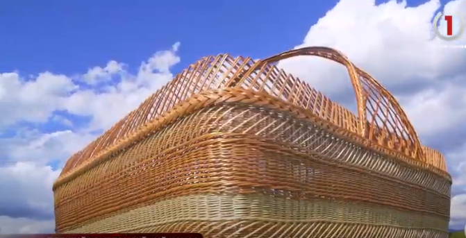 Велетенський кошик: на Хустщині встановили рекорд України (ФОТО, ВІДЕО)