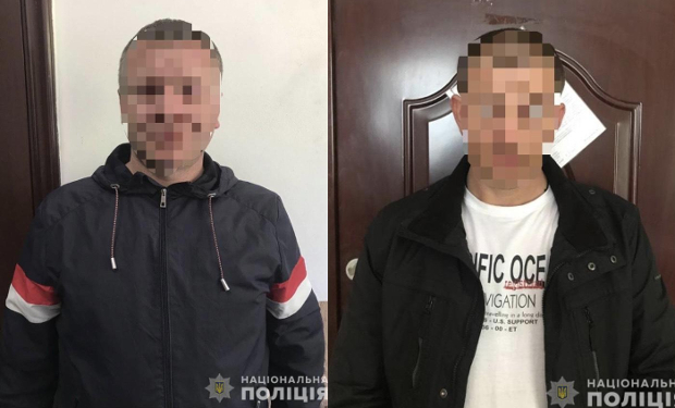 В Ужгороді затримали двох чоловіків які незаконно заволоділи автомобілем