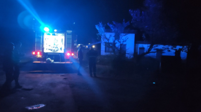 Подробиці нічної пожежі на Берегівщині