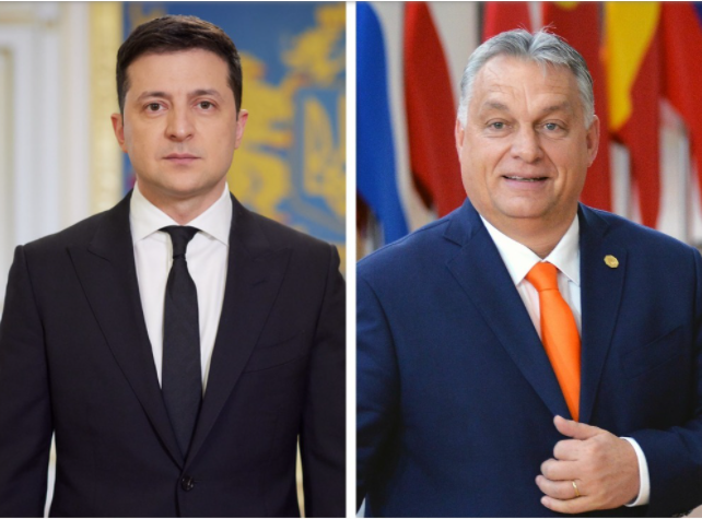 Зеленський та Орбана можливо вже на початку літа зустрінуться на Закарпатті