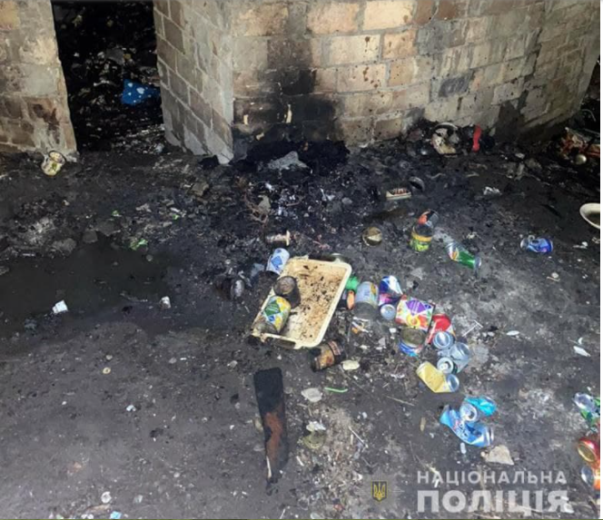 В Києві двоє молодиків жорстоко помстилися чоловікові спаливши його заживо
