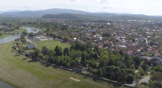 Місто-іменинник – Мукачево відзначило 1125 річницю урочистим відкриттям парку Кузьменка (ФОТО, ВІДЕО)