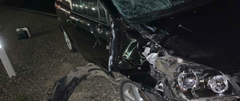 Смертельна автотроща у Виноградові: від отриманих травм пішохід загинув на місці