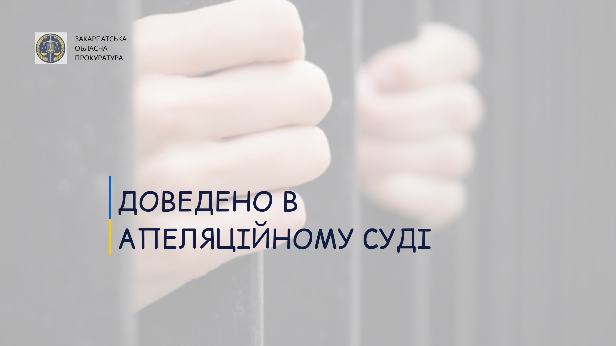 Домашнє насильство на Закарпатті: чоловіка засудили до 5 років ув’язнення