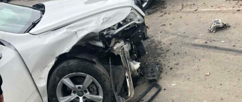 Лобове зіткнення на Закарпатті: аварія за участі двох автівок