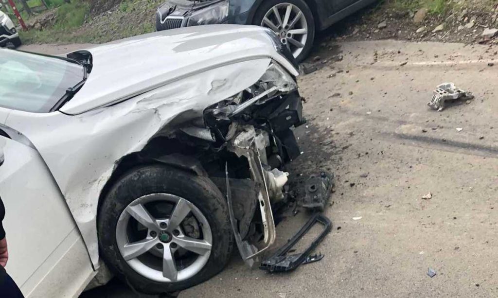 Лобове зіткнення на Закарпатті: аварія за участі двох автівок