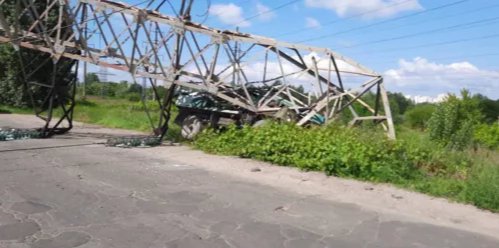 Подробиці масштабної автопригоди