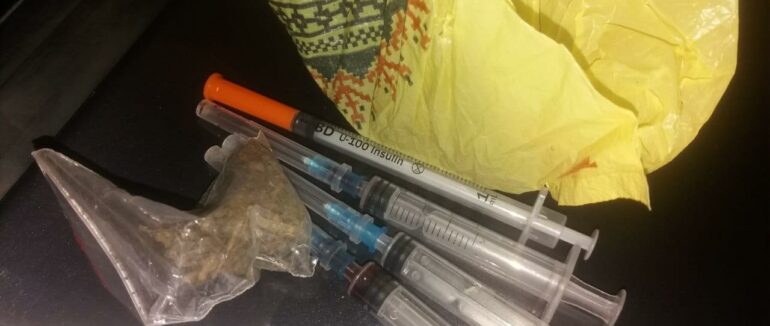 На Мукачівщині затримали водія “під кайфом”: також у чоловіка вилучили наркотики