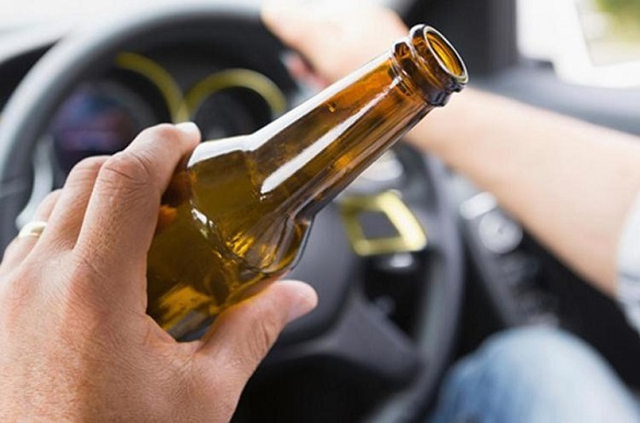 За тиждень закарпатські патрульні виявили 29 водіїв з ознаками сп’яніння