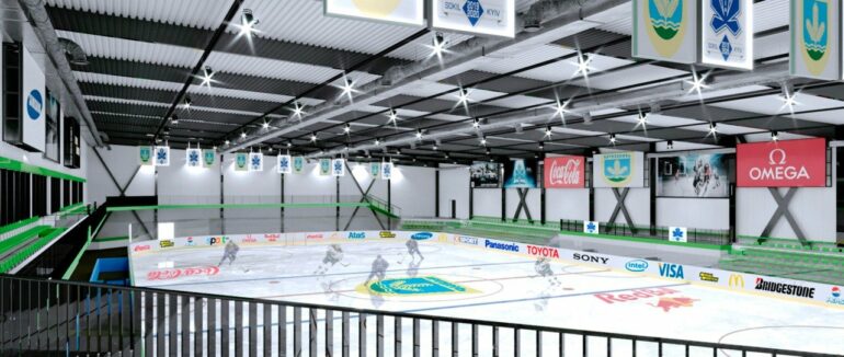 На Закарпатті може з’явитися сучасна льодова арена