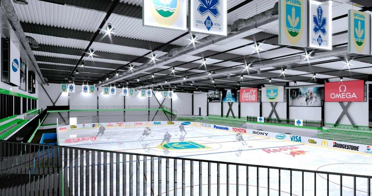 На Закарпатті може з`явитися сучасна льодова арена