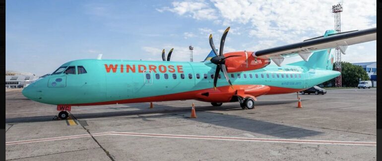 Авіарейс Ужгород – Київ продовжує набирати популярності