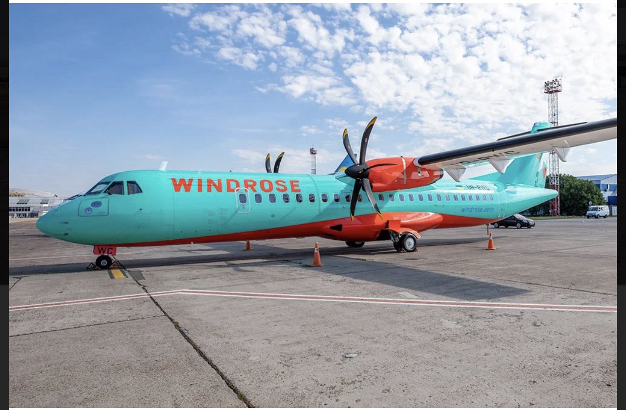 Авіарейс Ужгород – Київ продовжує набирати популярності