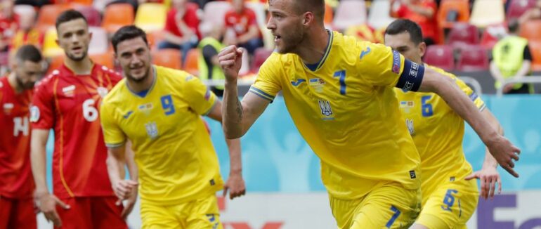 Перша перемога на Євро-2020: збірна України обіграла Північну Македонію