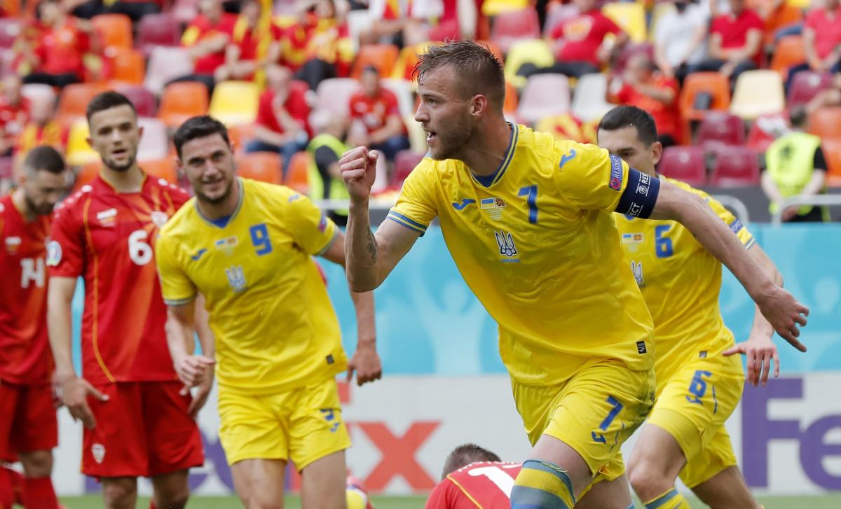 Перша перемога на Євро-2020: збірна України обіграла Північну Македонію