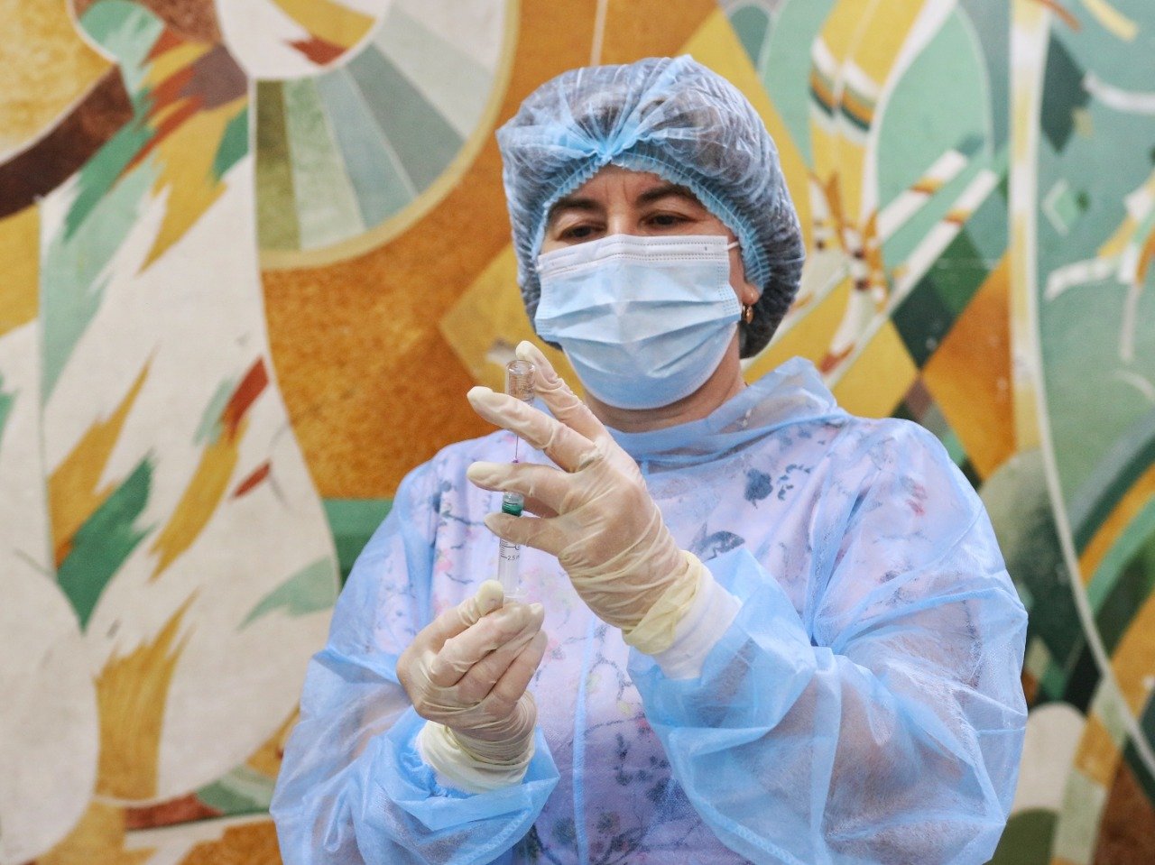 За два дні в Ужгороді зробили понад 700 щеплень