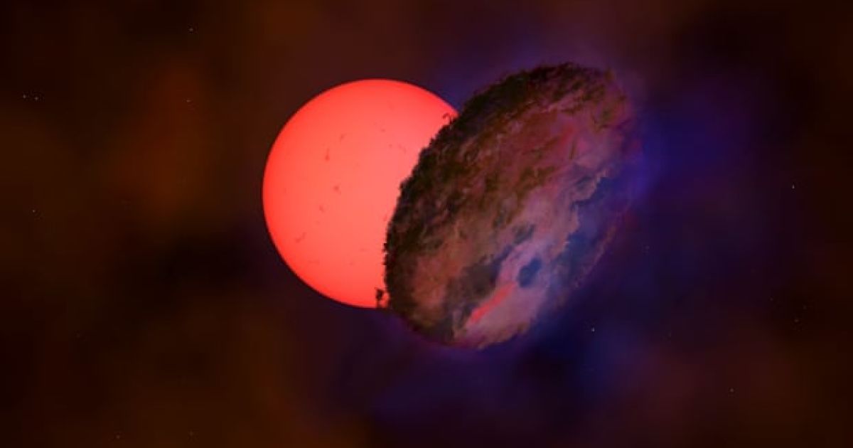 Науковці виявили в центрі Чумацького Шляху зірку, яка в сто разів більша за Сонце