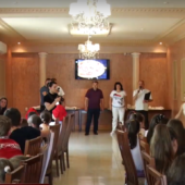 Конкурс юного піцайоло: дітлахи Іршавської ТГ вчились випікати піцу (ФОТО; ВІДЕО)