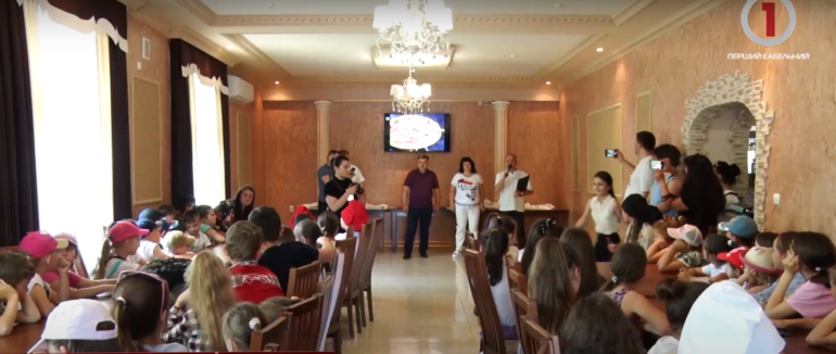 Конкурс юного піцайоло: дітлахи Іршавської ТГ вчились випікати піцу (ФОТО; ВІДЕО)