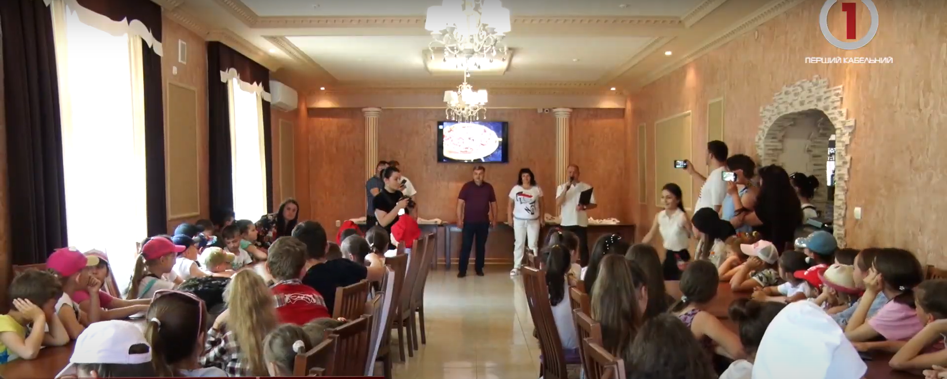 Конкурс юного піцайоло: дітлахи Іршавської ТГ вчились випікати піцу (ФОТО; ВІДЕО)