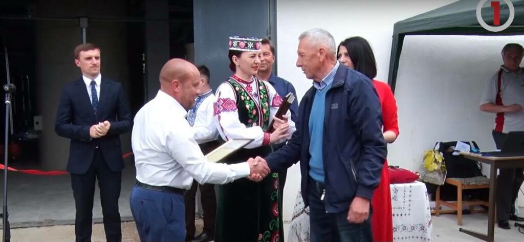 офіційне відкриття, Чоп, водозабір, будівництво