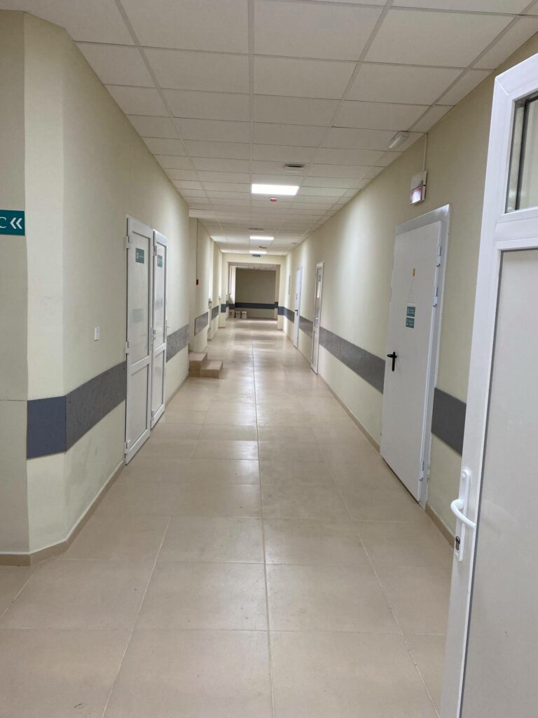 реконструкція, Мукачево, лікарня Святого Мартина, закінчення, відділення, невідкладні стани