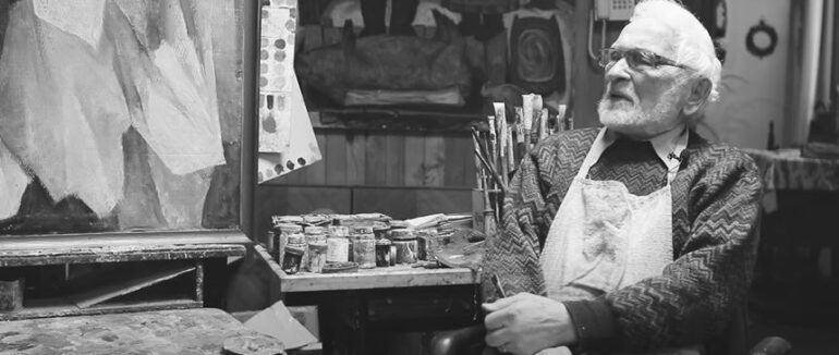 Закарпатський живописець Володимир Микита став головним героєм інтернет-серіалу