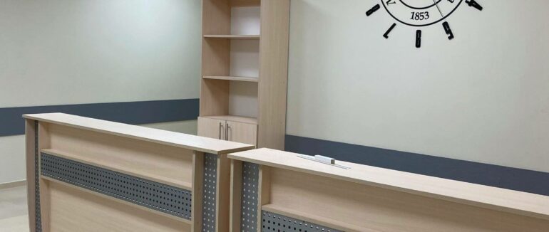 Лікарня Св. Мартина у Мукачеві: вже майже завершена реконструкція відділення невідкладних станів