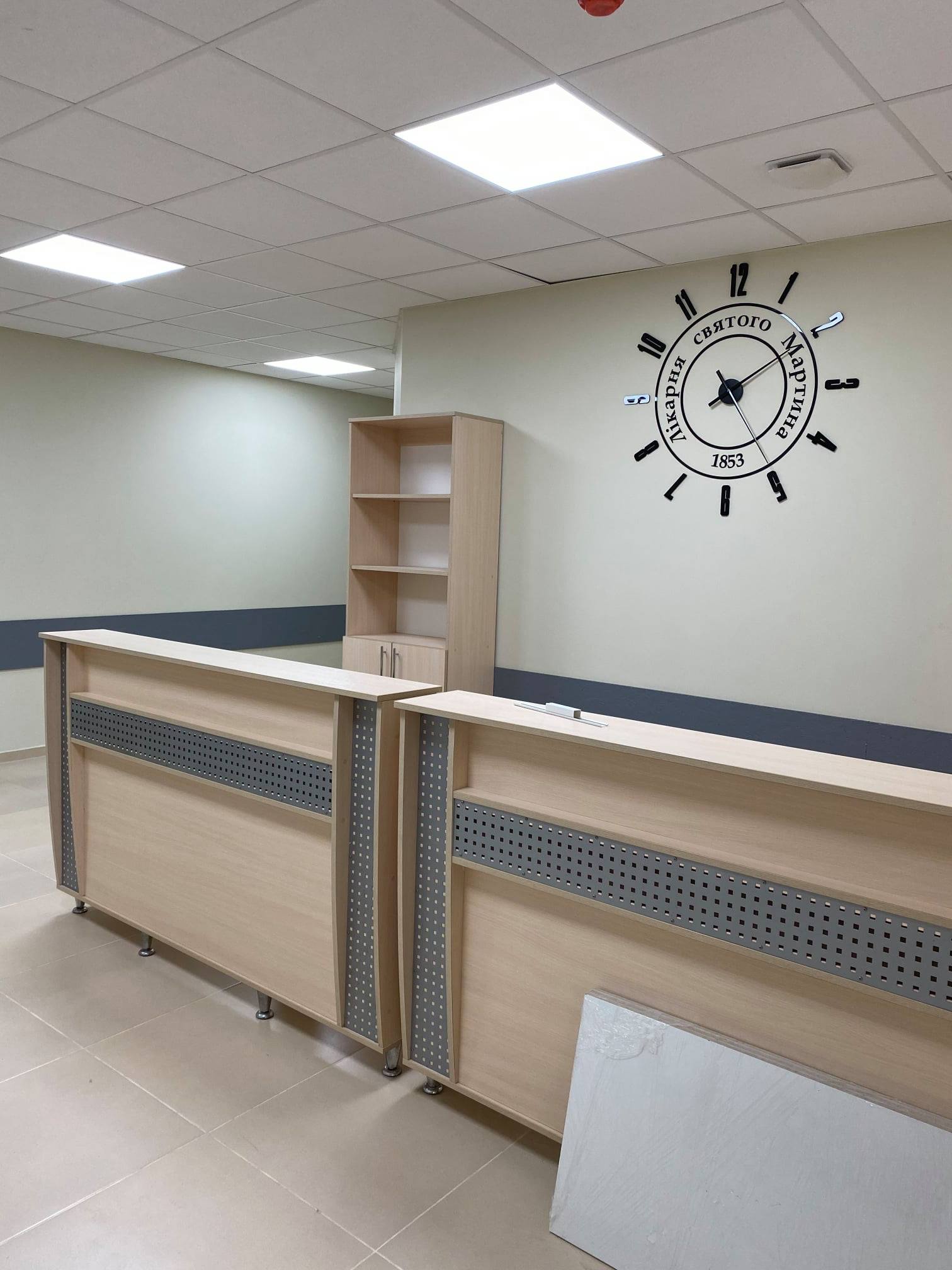 Лікарня Св. Мартина у Мукачеві: вже майже завершена реконструкція відділення невідкладних станів