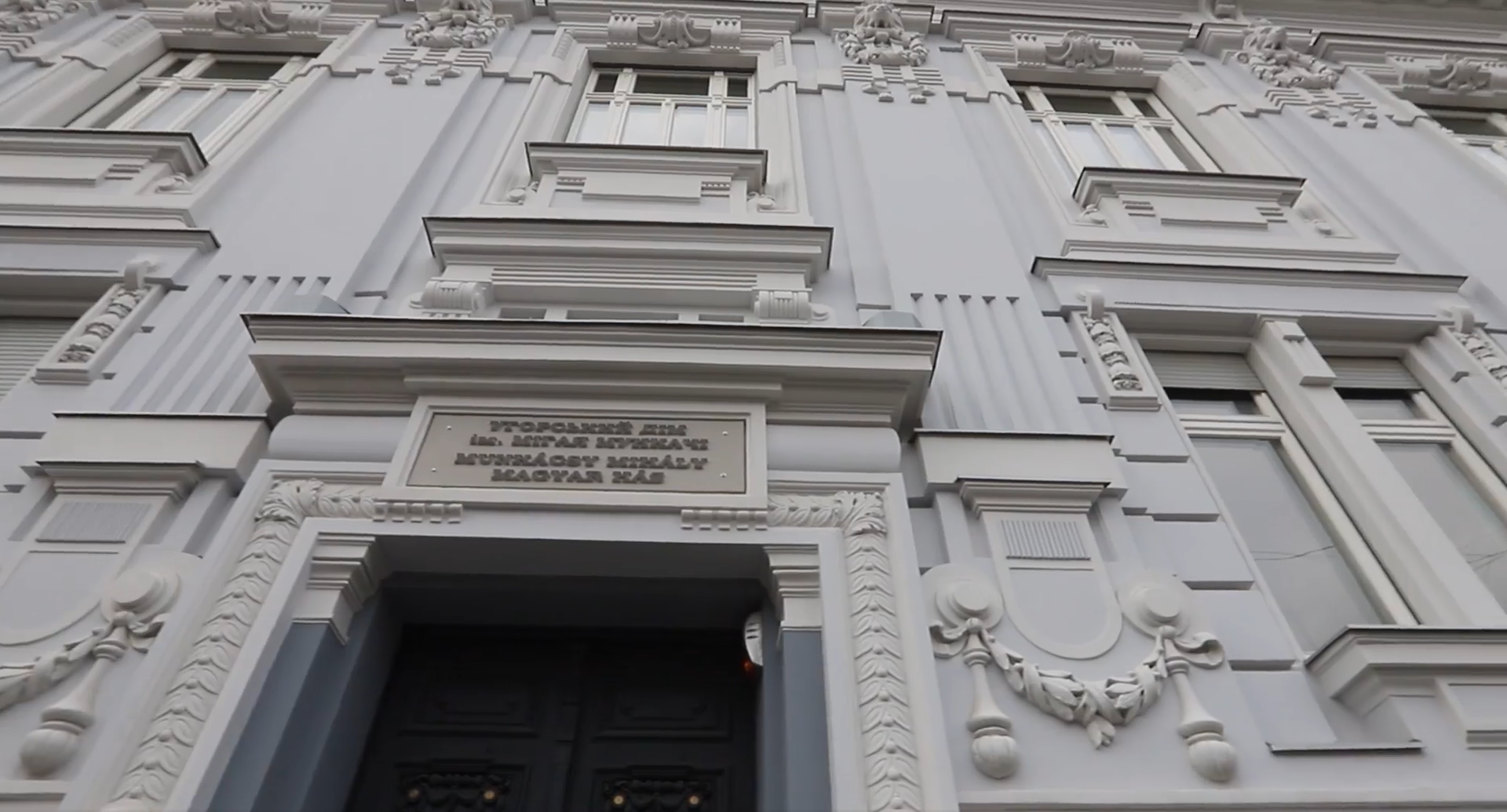 В Мукачеві відкрили Угорський дім ім. М.Мункачі