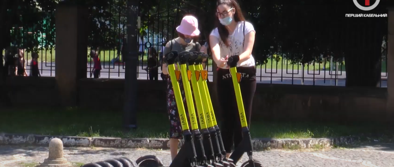 Зручно та екологічно: в Ужгороді запрацював електричний транспорт (ФОТО; ВІДЕО)
