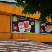 Поцупили сходи: багатодітна мати з дітьми здійснили вандалізм в Ужгороді (ВІДЕО)