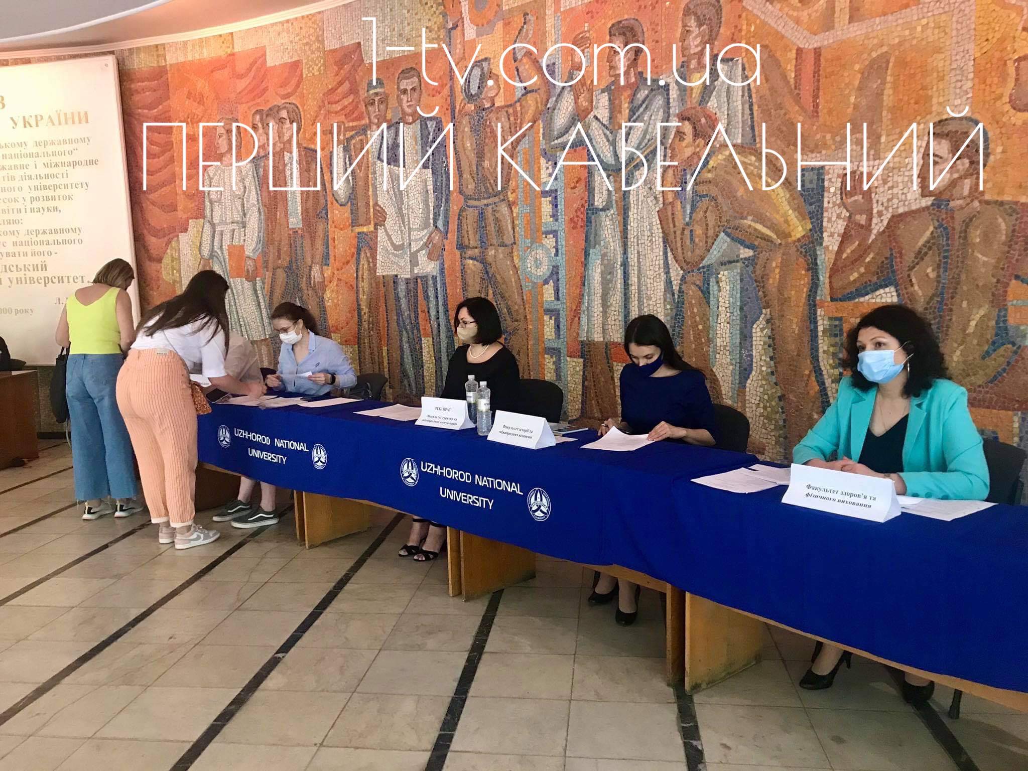 В Ужгородському національному університеті обирають ректора