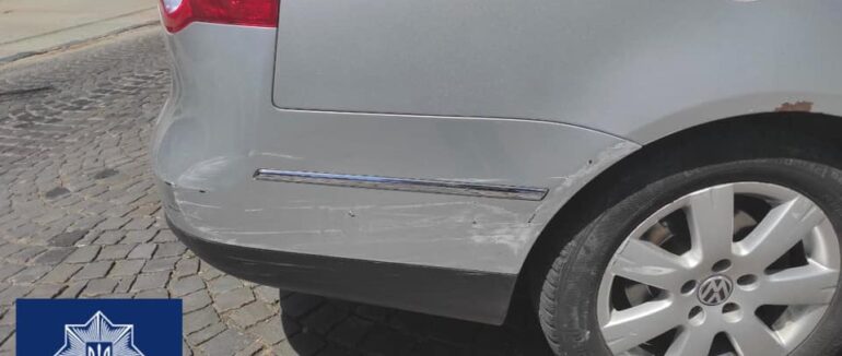 В Мукачеві розшукують водія, який скоїв ДТП та втік з місця події