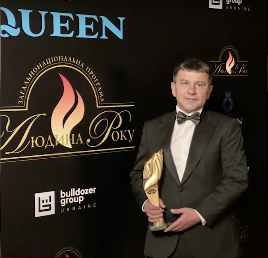 «Лідер об’єднаної територіальної громади»: Іван Дрогобецький – «Людина року» (ФОТО; ВІДЕО)