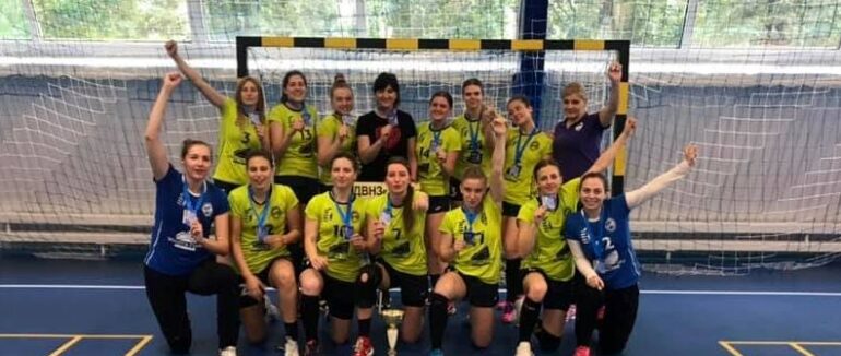 Літня Універсіада України: гандболістки із Закарпаття отримали перемогу