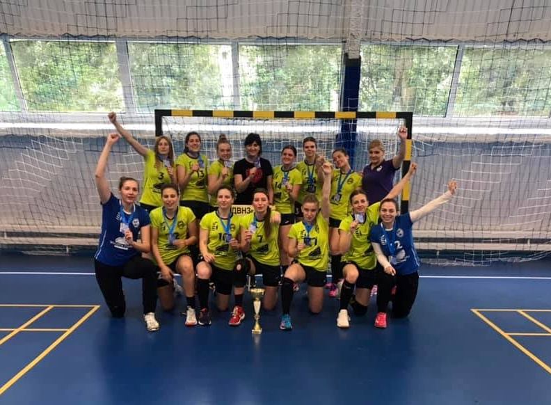 Літня Універсіада України: гандболістки із Закарпаття отримали перемогу