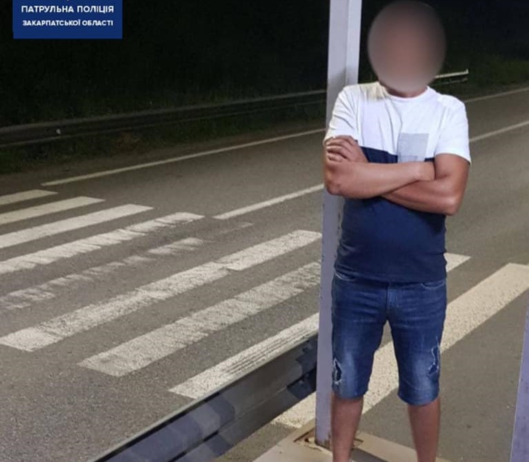 Не виконує рішення суду: на Закарпатті затримали нетверезого водія, який позбавлений права керування