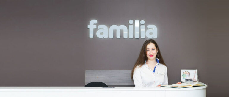 Стоматологічна клініка Familia- територія турботи і уваги