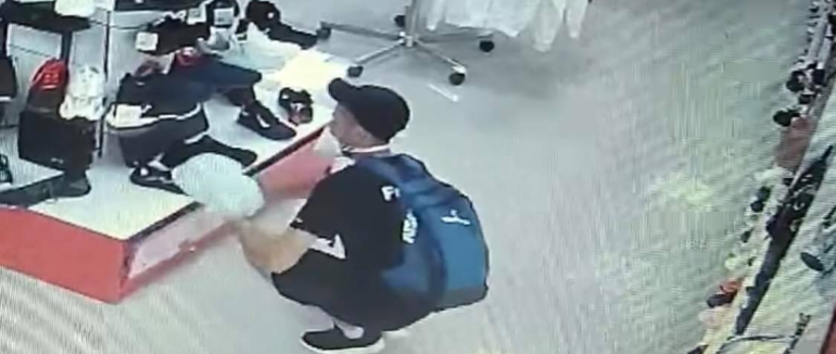 Прийшов, побачив і забрав: в Ужгороді молодик викрав з магазину дороге взуття