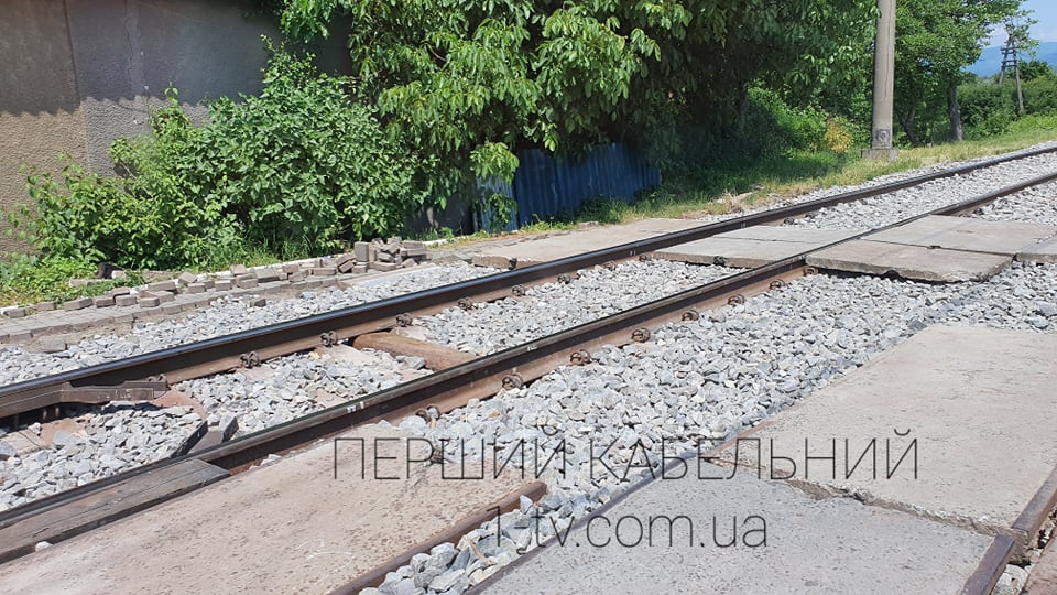 У Мукачеві відкрито залізничний переїзд у мікрорайоні "Підгоряно"