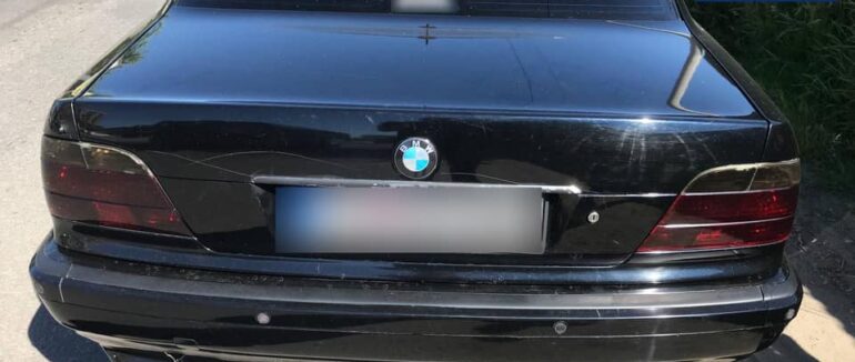 В Ужгороді нетверезий водій перевозив наркотичні речовини