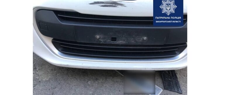 В Ужгороді розшукують винуватця та очевидців ДТП
