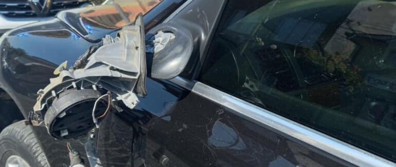 У Мукачеві водій вчинив ДТП та зник з місця події