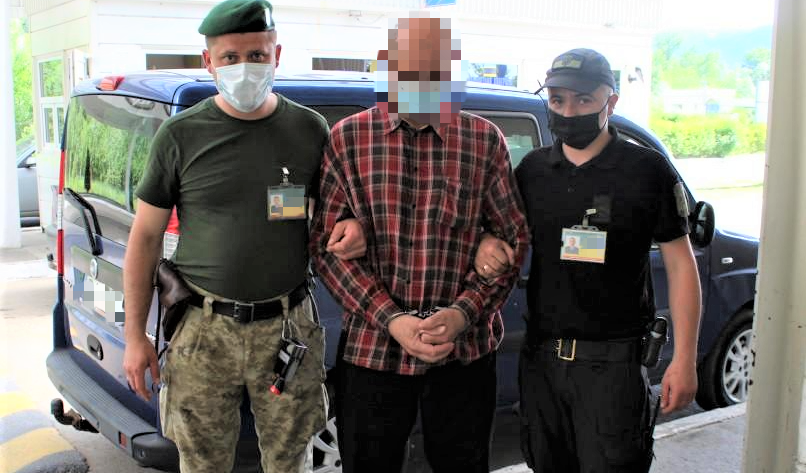 На Закарпатті затримали злочинця, якого розшукував Інтерпол