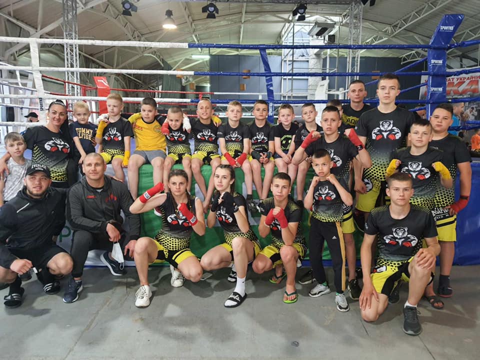 Чемпіонат України з кікбоксингу ISKA: збірна Закарпатської області здобула 44 медалі