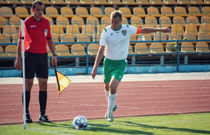 Найкращим гравцем Другої ліги України визнали закарпатського футболіста