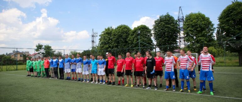 В Ужгороді пройшли змагання з мініфутболу серед поліціянті