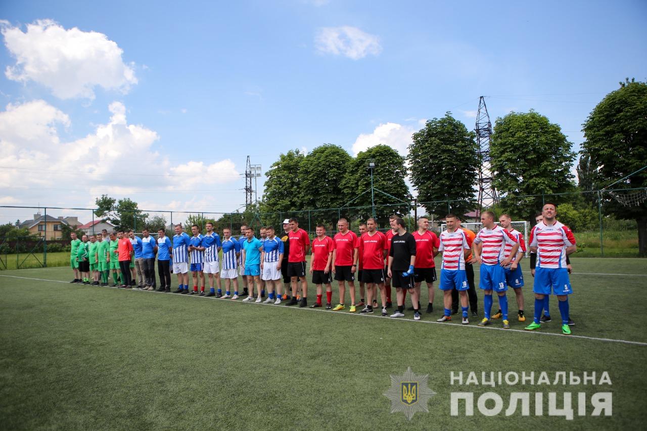 В Ужгороді пройшли змагання з мініфутболу серед поліціянті