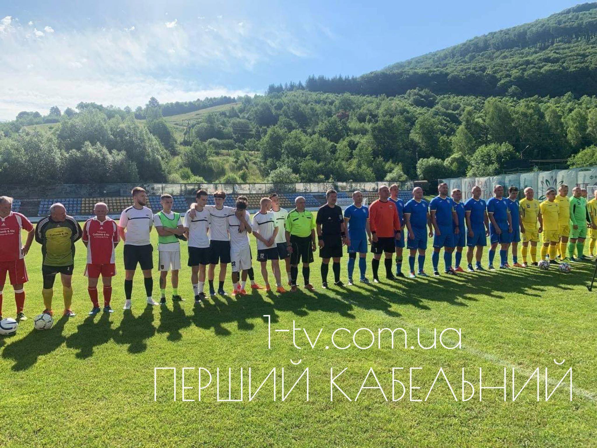 Кубок Карпат 2021: на Закарпатті очільники громад України боролися за перемогу у футбольному турнірі